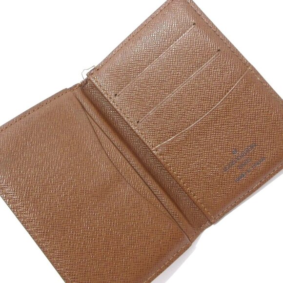 LOUIS VUITTON Organizer de Poshe Monogram - Card Case 187-080425 - Picture 8 of 10